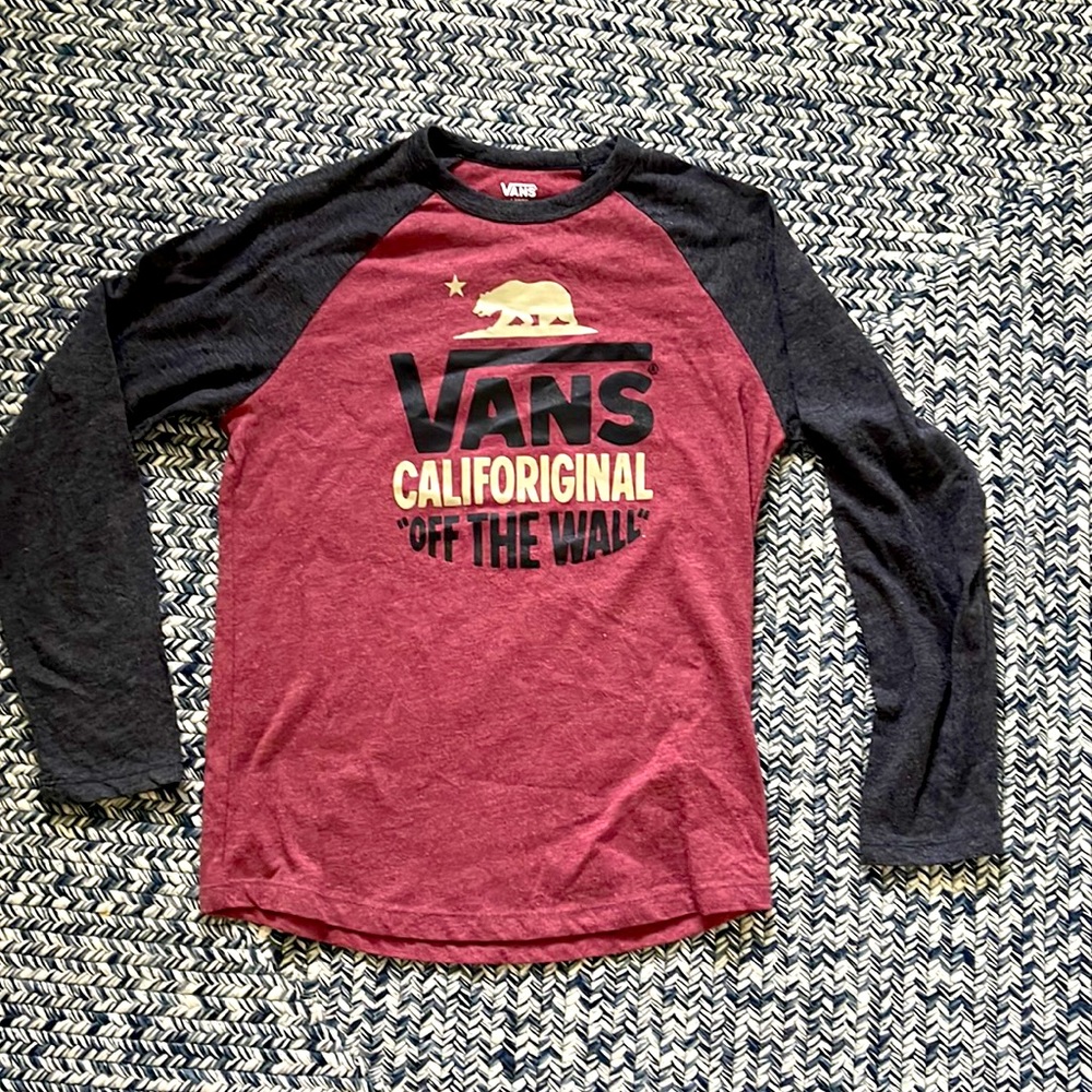 Kids Vans. UNISEX. Lg. GREAT CONDITION. Surf. Skate. TWO TONE